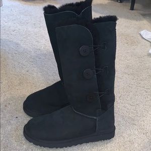 UGG black boots